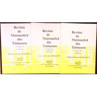 REVISTA DE MATEMATICA DIN TIMISOARA NR.1-3/2025 REVISTA DE MATEMATICA DIN TIMISOARA NR.1-3/2025