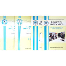 GAZETA MATEMATICA 2012 SERIA A NR.1-4 + DIDACTICA MATEMATICA NR.1-2 (4 REVISTE)