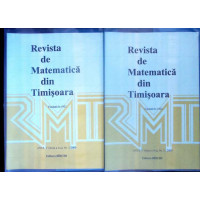 REVISTA DE MATEMATICA DIN TIMISOARA NR.1-2/ 2000