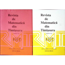 REVISTA DE MATEMATICA DIN TIMISOARA NR.1-2/ 2004
