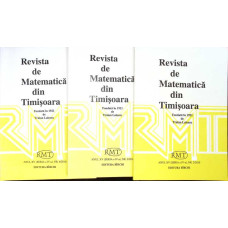 REVISTA DE MATEMATICA DIN TIMISOARA NR.2-4/ 2010