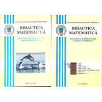 DIDACTICA MATEMATICA 2016 NR.1-2 - SUPLIMENT LA GAZETA MATEMATICA