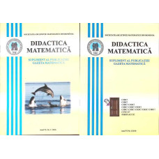DIDACTICA MATEMATICA 2016 NR.1-2 - SUPLIMENT LA GAZETA MATEMATICA