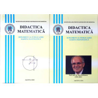 DIDACTICA MATEMATICA 2021 NR.1-2 - SUPLIMENT LA GAZETA MATEMATICA