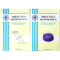 DIDACTICA MATEMATICA 2024 NR.1-2 - SUPLIMENT LA GAZETA MATEMATICA