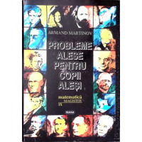 PROBLEME ALESE PENTRU COPII ALESI