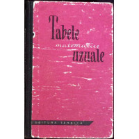 TABELE MATEMATICE UZUALE