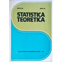 STATISTICA TEORETICA STATISTICA TEORETICA