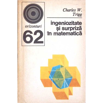INGENIOZITATE SI SURPRIZA IN MATEMATICA