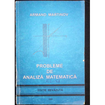 PROBLEME DE ANALIZA MATEMATICA