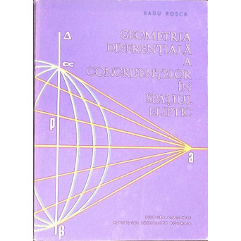 GEOMETRIA DIFERENTIALA A CONGRUENTELOR IN SPATIUL ELIPTIC