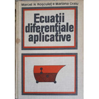 ECUATII DIFERENTIALE APLICATIVE ECUATII DIFERENTIALE APLICATIVE
