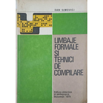LIMBAJE FORMALE SI TEHNICI DE COMPILARE