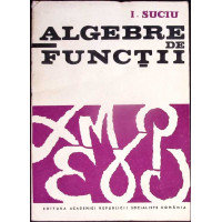 ALGEBRE DE FUNCTII