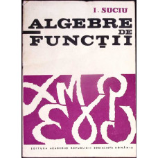 ALGEBRE DE FUNCTII