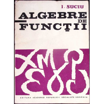 ALGEBRE DE FUNCTII