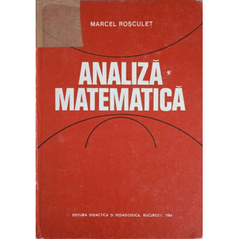 ANALIZA MATEMATICA