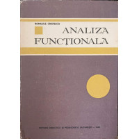 ANALIZA FUNCTIONALA ANALIZA FUNCTIONALA