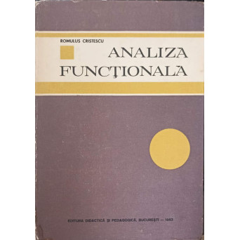 ANALIZA FUNCTIONALA