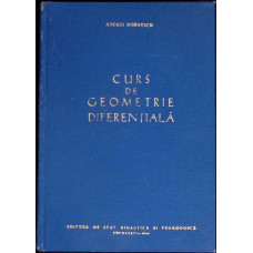 CURS DE GEOMETRIE DIFERENTIALA