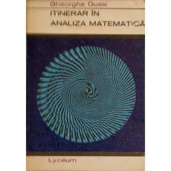 ITINERAR IN ANALIZA MATEMATICA