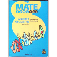 ALGEBRA GEOMETRIE CLASA A VIII-A, PARTEA 2
