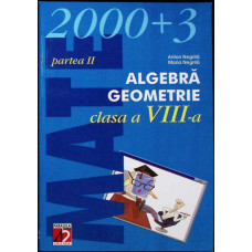 ALGEBRA GEOMETRIE - CLASA A VIII-A PARTEA 2
