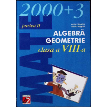 ALGEBRA GEOMETRIE - CLASA A VIII-A PARTEA 2