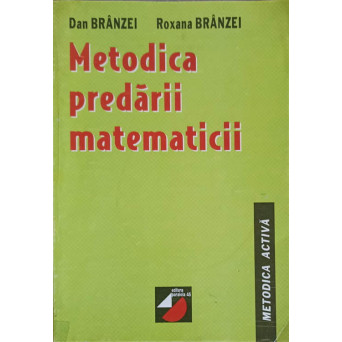 METODICA PREDARII MATEMATICII