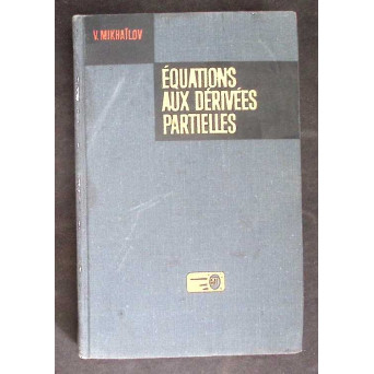 EQUATIONS AUX DERIVEES PARTIELLES