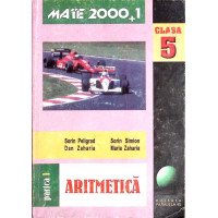 ARITMETICA CLASA 5, PARTEA I