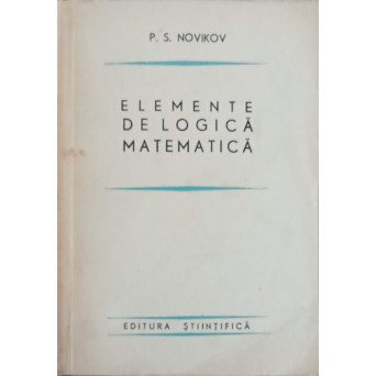 ELEMENTE DE LOGICA MATEMATICA
