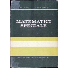 MATEMATICI SPECIALE