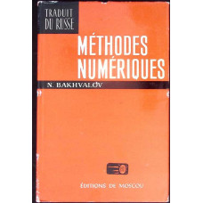 METHODES NUMERIQUES METHODES NUMERIQUES