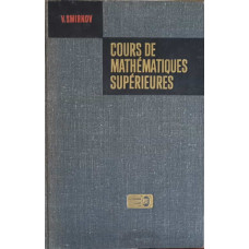 COURS DE MATHEMATIQUES SUPERIEURES VOL.1