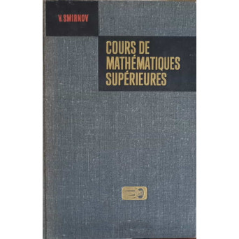 COURS DE MATHEMATIQUES SUPERIEURES VOL.1