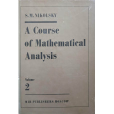 A COURSE OF MATHEMATICAL ANALYSIS VOL.2