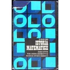 ISTORIA MATEMATICII VOL.2