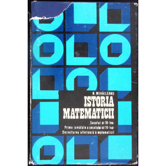 ISTORIA MATEMATICII VOL.2