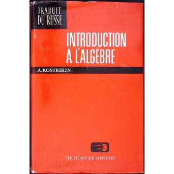 INTRODUCTION A L'ALGEBRE