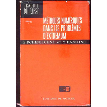 METHODES NUMERIQUES DANS LES PROBLEMES D'EXTREMUM