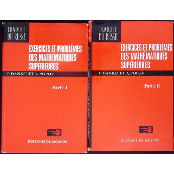 EXERCICES ET PROBLEMES DES MATHEMATIQUES SUPERIEURES 1-2