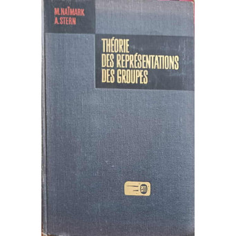 THEORIE DES REPRESENTATIONS DES GROUPES
