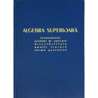 ALGEBRA SUPERIOARA