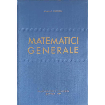MATEMATICI GENERALE VOL.1