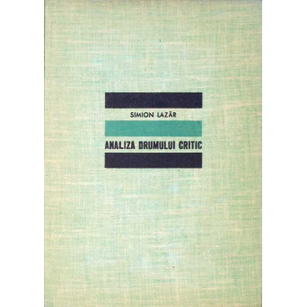 ANALIZA DRUMULUI CRITIC
