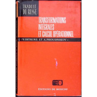 TRANSFORMATIONS INTEGRALES ET CALCUL OPERATIONNEL TRANSFORMATIONS INTEGRALES ET CALCUL OPERATIONNEL