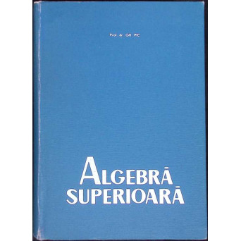 ALGEBRA SUPERIOARA