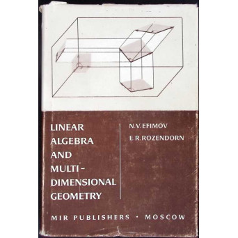 LINEAR ALGEBRA AND MULTI-DIMENSIONAL GEOMETRY