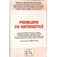 PROBLEME DE MATEMATICA PROBLEME DE MATEMATICA